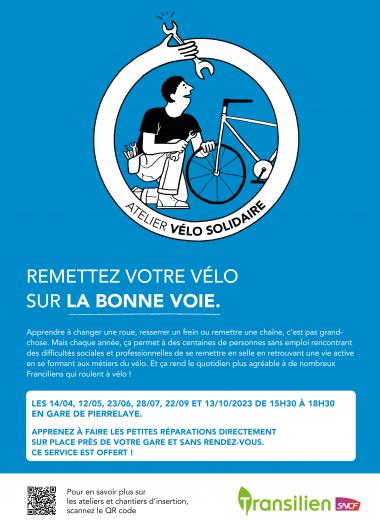 Atelier vélo solidaire 