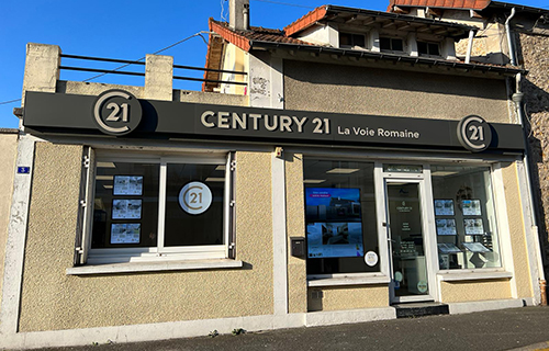 Agence immobilière CENTURY 21 La Voie Romaine, 95250 BEAUCHAMP