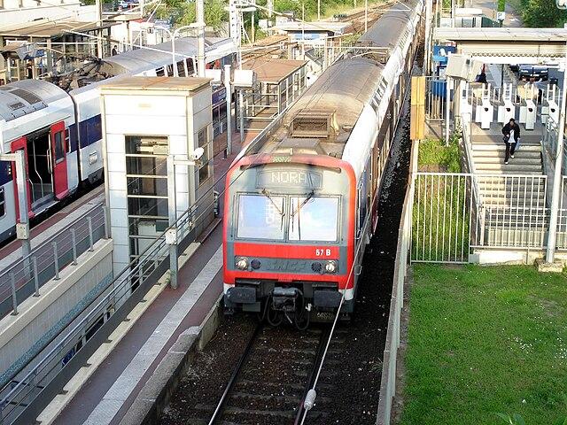 Beauchamp - Immobilier - CENTURY La Voie Romaine -  - Gare_de_Montigny_-_Beauchamp