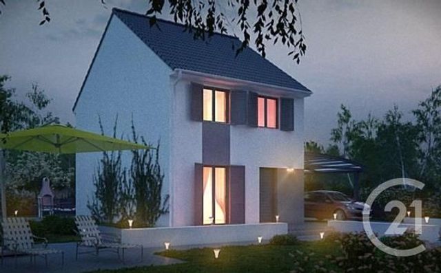 Afficher la photo en grand terrain à vendre - 440.0 m2 - BEAUCHAMP - 95 - ILE-DE-FRANCE - Century 21 La Voie Romaine