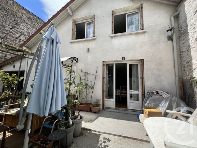 maison à vendre - 3 pièces - 60.9 m2 - PIERRELAYE - 95 - ILE-DE-FRANCE - Century 21 La Voie Romaine