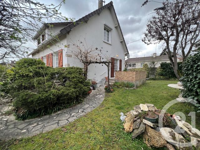 maison à vendre - 6 pièces - 150.6 m2 - PIERRELAYE - 95 - ILE-DE-FRANCE - Century 21 La Voie Romaine