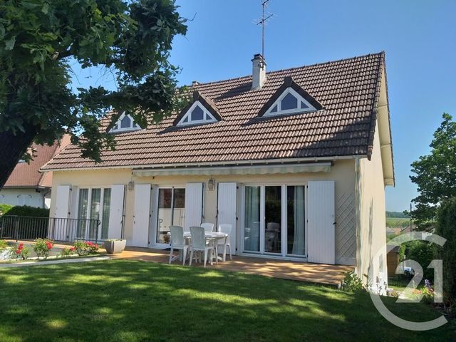 maison à vendre - 7 pièces - 149.96 m2 - PIERRELAYE - 95 - ILE-DE-FRANCE - Century 21 La Voie Romaine
