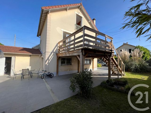 maison à vendre - 6 pièces - 116.63 m2 - TAVERNY - 95 - ILE-DE-FRANCE - Century 21 La Voie Romaine
