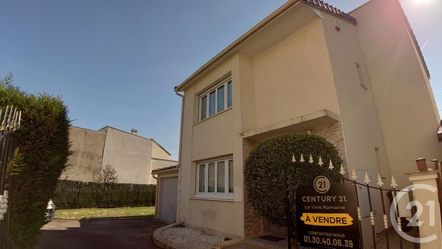 maison à vendre - 5 pièces - 103.32 m2 - PIERRELAYE - 95 - ILE-DE-FRANCE - Century 21 La Voie Romaine