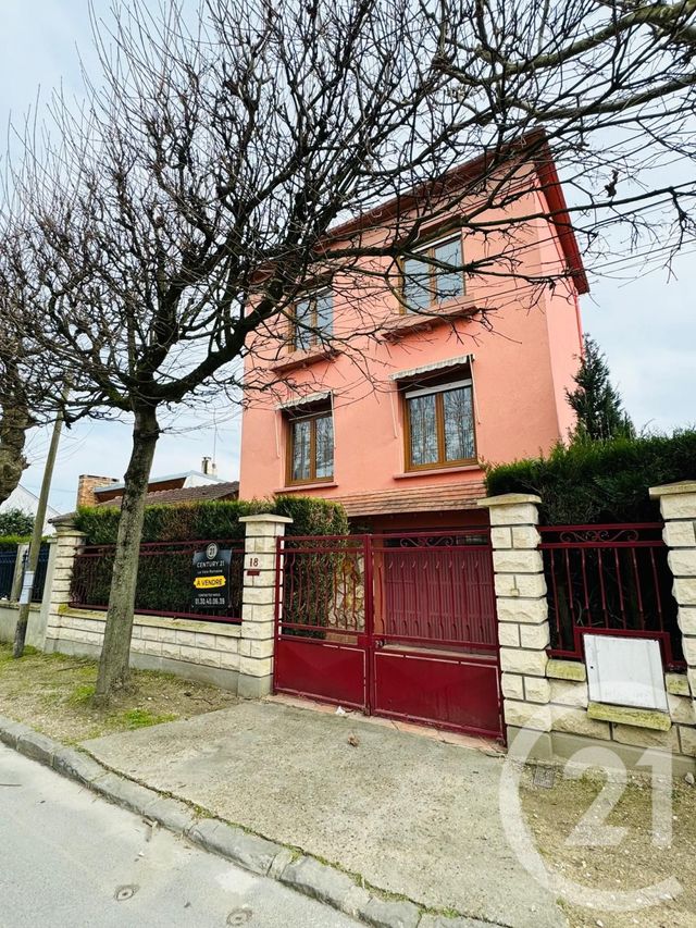 maison à vendre - 4 pièces - 70.43 m2 - MONTIGNY LES CORMEILLES - 95 - ILE-DE-FRANCE - Century 21 La Voie Romaine