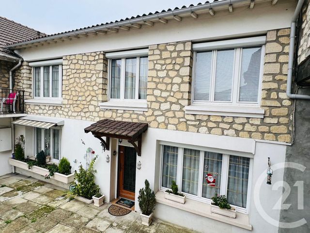 maison à vendre - 3 pièces - 76.0 m2 - PIERRELAYE - 95 - ILE-DE-FRANCE - Century 21 La Voie Romaine