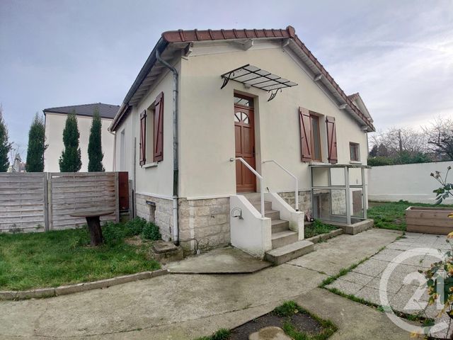 maison à vendre - 2 pièces - 45.76 m2 - BEAUCHAMP - 95 - ILE-DE-FRANCE - Century 21 La Voie Romaine