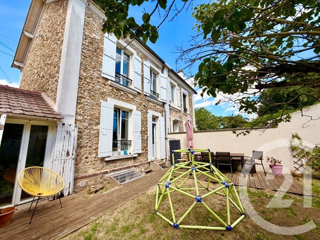 maison à vendre - 5 pièces - 106.2 m2 - TAVERNY - 95 - ILE-DE-FRANCE - Century 21 La Voie Romaine