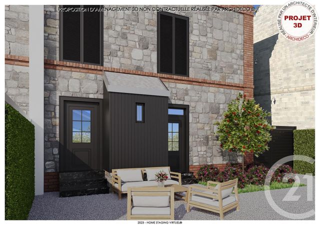 maison à vendre - 7 pièces - 144.35 m2 - BEAUCHAMP - 95 - ILE-DE-FRANCE - Century 21 La Voie Romaine