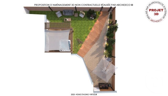 maison à vendre - 5 pièces - 89.81 m2 - BEAUCHAMP - 95 - ILE-DE-FRANCE - Century 21 La Voie Romaine