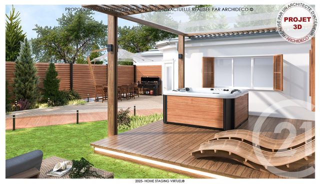 maison à vendre - 5 pièces - 89.81 m2 - BEAUCHAMP - 95 - ILE-DE-FRANCE - Century 21 La Voie Romaine