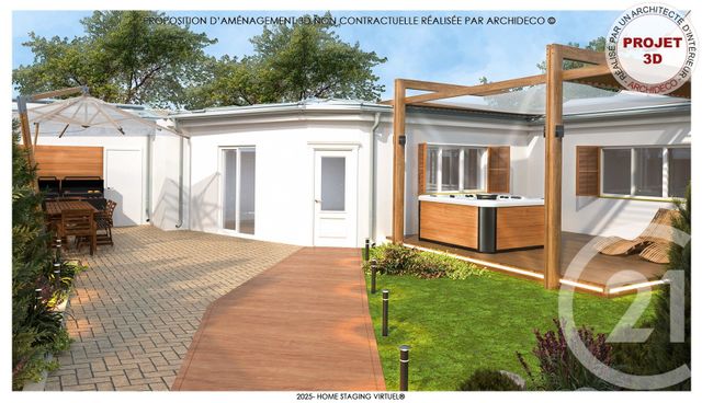 maison à vendre - 5 pièces - 90.44 m2 - BEAUCHAMP - 95 - ILE-DE-FRANCE - Century 21 La Voie Romaine