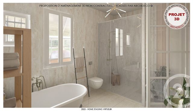 maison à vendre - 5 pièces - 70.87 m2 - BEAUCHAMP - 95 - ILE-DE-FRANCE - Century 21 La Voie Romaine