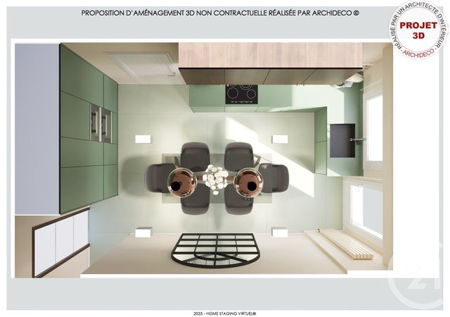 maison à vendre - 6 pièces - 139.0 m2 - BEAUCHAMP - 95 - ILE-DE-FRANCE - Century 21 La Voie Romaine