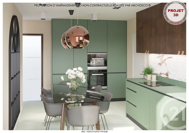 maison à vendre - 6 pièces - 139.0 m2 - BEAUCHAMP - 95 - ILE-DE-FRANCE - Century 21 La Voie Romaine