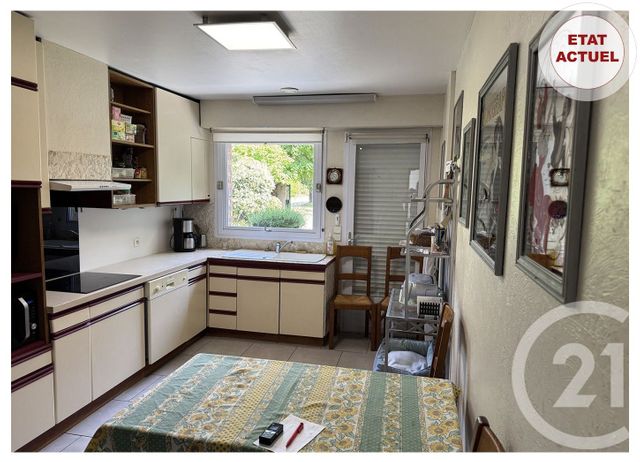 maison à vendre - 6 pièces - 139.0 m2 - BEAUCHAMP - 95 - ILE-DE-FRANCE - Century 21 La Voie Romaine