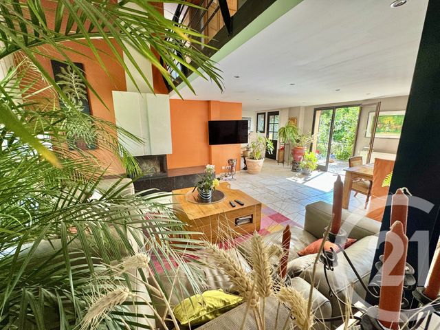 maison à vendre - 8 pièces - 212.01 m2 - PIERRELAYE - 95 - ILE-DE-FRANCE - Century 21 La Voie Romaine