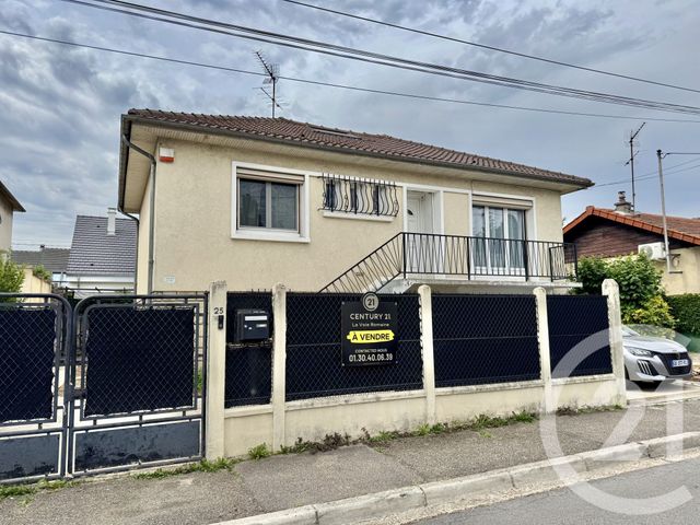 maison - LE PLESSIS BOUCHARD - 95