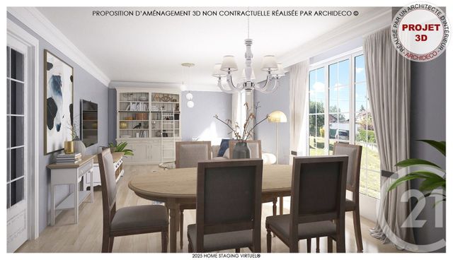 maison à vendre - 8 pièces - 167.82 m2 - BEAUCHAMP - 95 - ILE-DE-FRANCE - Century 21 La Voie Romaine
