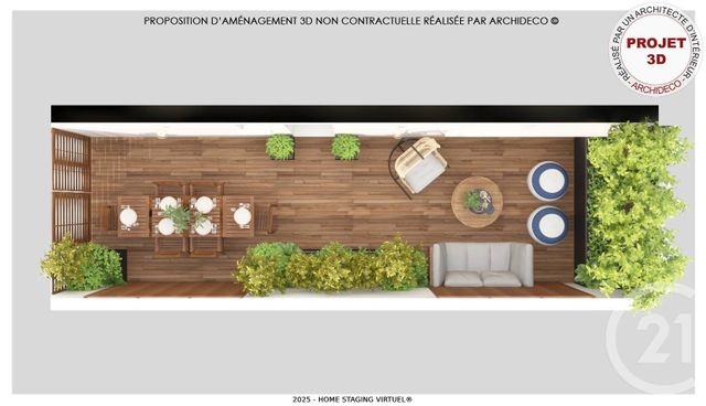 Afficher la photo en grand maison à vendre - 6 pièces - 112.2 m2 - BEAUCHAMP - 95 - ILE-DE-FRANCE - Century 21 La Voie Romaine