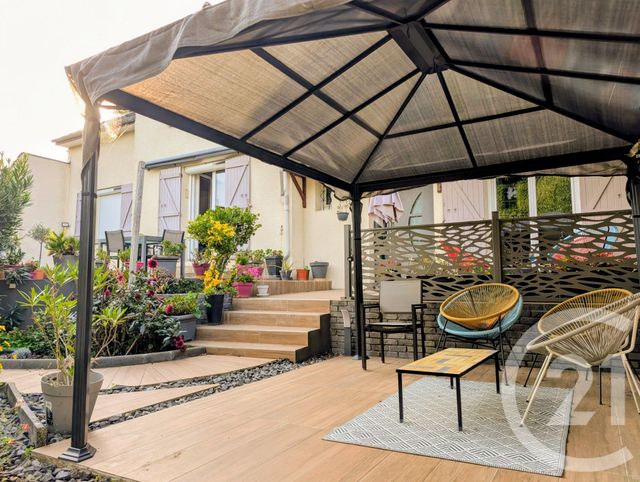 maison à vendre - 5 pièces - 124.0 m2 - ST LEU LA FORET - 95 - ILE-DE-FRANCE - Century 21 La Voie Romaine