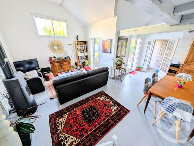 maison à vendre - 5 pièces - 124.0 m2 - ST LEU LA FORET - 95 - ILE-DE-FRANCE - Century 21 La Voie Romaine