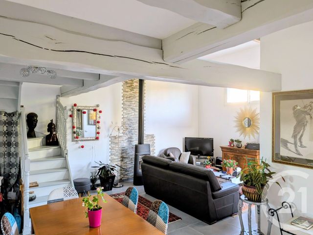 maison à vendre - 5 pièces - 124.0 m2 - ST LEU LA FORET - 95 - ILE-DE-FRANCE - Century 21 La Voie Romaine