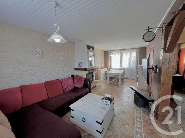 maison à vendre - 4 pièces - 76.37 m2 - BESSANCOURT - 95 - ILE-DE-FRANCE - Century 21 La Voie Romaine