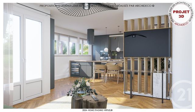 Afficher la photo en grand Appartement à vendre - 4 pièces - 86.07 m2 - BEAUCHAMP - 95 - ILE-DE-FRANCE - Century 21 La Voie Romaine