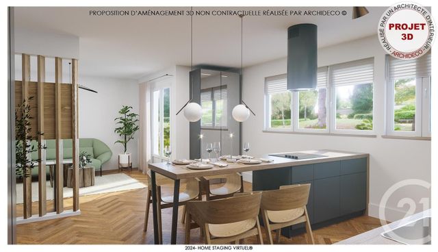 Afficher la photo en grand Appartement à vendre - 4 pièces - 86.07 m2 - BEAUCHAMP - 95 - ILE-DE-FRANCE - Century 21 La Voie Romaine