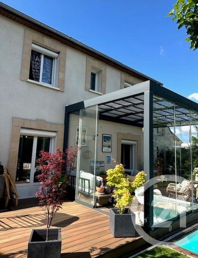maison à vendre - 6 pièces - 130.79 m2 - BEAUCHAMP - 95 - ILE-DE-FRANCE - Century 21 La Voie Romaine