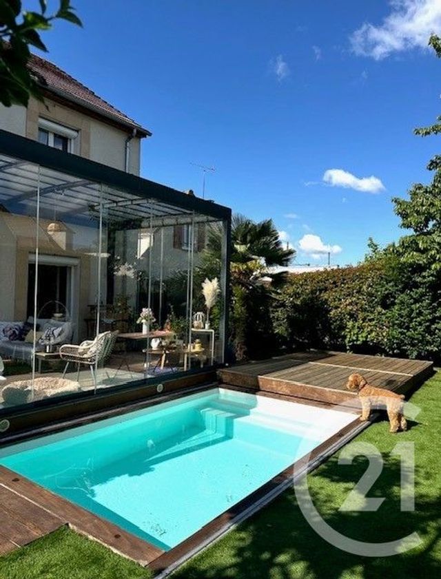 maison à vendre - 6 pièces - 130.79 m2 - BEAUCHAMP - 95 - ILE-DE-FRANCE - Century 21 La Voie Romaine