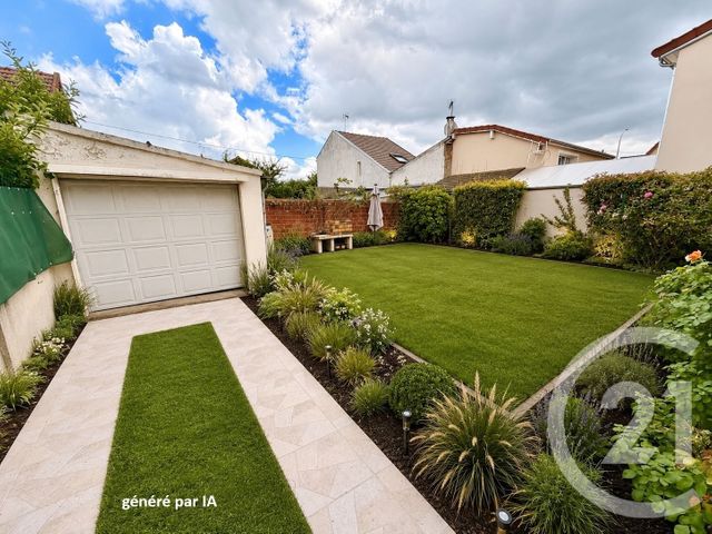 maison à vendre - 4 pièces - 99.12 m2 - BEAUCHAMP - 95 - ILE-DE-FRANCE - Century 21 La Voie Romaine