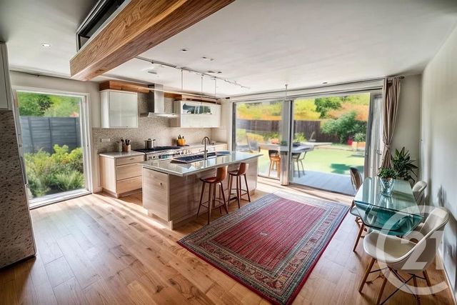 maison à vendre - 6 pièces - 115.0 m2 - PIERRELAYE - 95 - ILE-DE-FRANCE - Century 21 La Voie Romaine