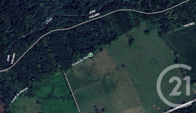 terrain à vendre - 2688.0 m2 - GOMMECOURT - 78 - ILE-DE-FRANCE - Century 21 La Voie Romaine