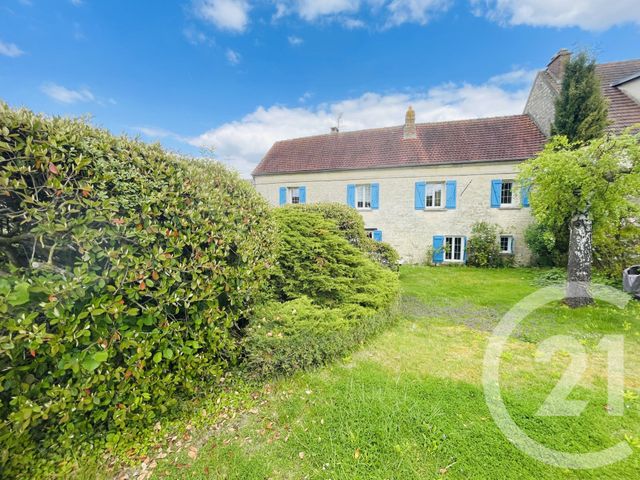 maison à vendre - 7 pièces - 317.68 m2 - NUCOURT - 95 - ILE-DE-FRANCE - Century 21 La Voie Romaine