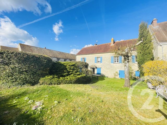 maison à vendre - 7 pièces - 317.68 m2 - NUCOURT - 95 - ILE-DE-FRANCE - Century 21 La Voie Romaine