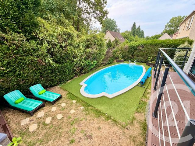 maison à vendre - 7 pièces - 129.31 m2 - TAVERNY - 95 - ILE-DE-FRANCE - Century 21 La Voie Romaine