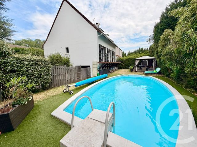 maison à vendre - 7 pièces - 129.31 m2 - TAVERNY - 95 - ILE-DE-FRANCE - Century 21 La Voie Romaine