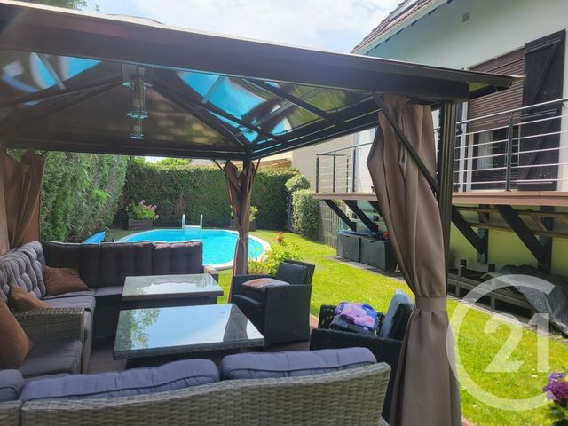 maison à vendre - 7 pièces - 129.31 m2 - TAVERNY - 95 - ILE-DE-FRANCE - Century 21 La Voie Romaine